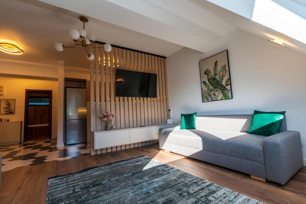 Clabucet Luxury Apartament Predeal Exterior foto