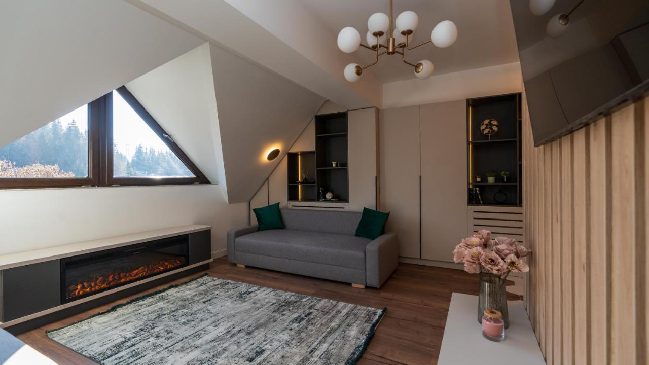 Clabucet Luxury Apartament Predeal Exterior foto